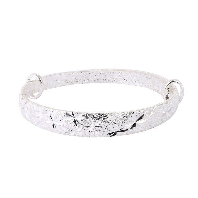 FLDZ Brand Fashion Style Metal Round ladies Bracelet