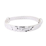 FLDZ Brand Fashion Style Metal Round ladies Bracelet