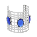 FLDZ New Exaggerated Hollowed Bangle Metal Bracelets