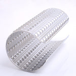 FLDZ 1 Piece Fashion Wide Plain Shiny Bangle Bracelet