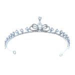 FLDZ Pearl Bridal Wedding Crown Bride Head