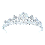 FLDZ Crown Bride Head Piece Tiara Headband