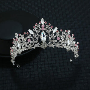 FLDZ Crown Bride Head Piece Tiara Headband