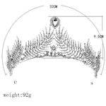 FLDZ New Crown Bride Head