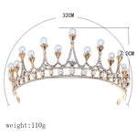 FLDZ 2019 New Bridal Wedding Flower Bride Head