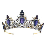 FLDZ 2019 Bridal Wedding Crown Bride Head