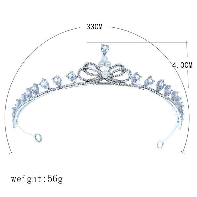 FLDZ 2019 Delicate Leaf Bridal Wedding Silver Crown Bride Head