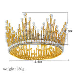 FLDZ New Crown Bride Head