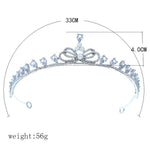 FLDZ New Crown Bride Head