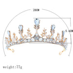 FLDZ New Crown Bride Head