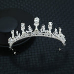 FLDZ 2019 New Bridal Wedding Gold Crown Bride Head