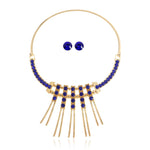 Fashion Pendant Exquisite High-End Tassel Collar Set