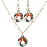 European and American fashion popular Christmas gift  Set