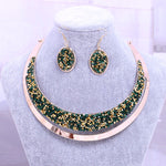 Fashion classic jewelry sets Necklace earrings