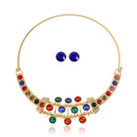New Fashion Hollow Collar Set Feminine Jewelry