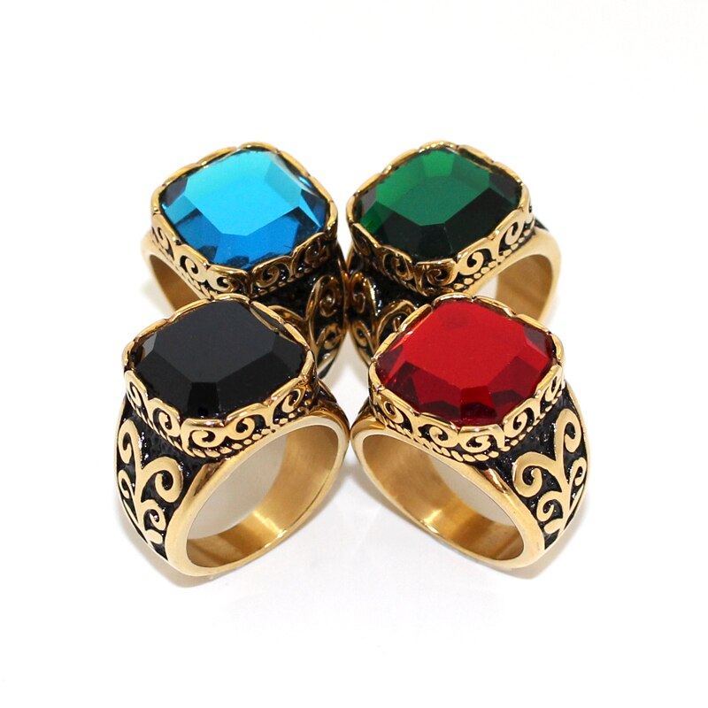 JSBAO New Men's jewelry For Women's Fashion Ring