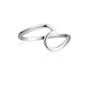 2019 Women's Simple Design Ocean Ring