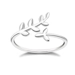 2019 Women's Fashion Leaf Jewelry 925 Sterling Silver